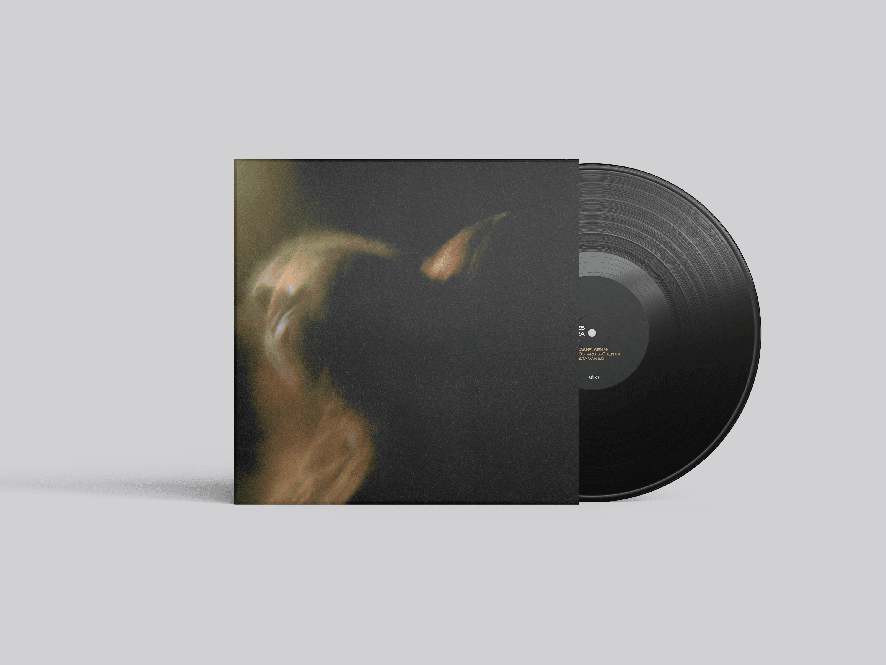 Alldeles för nära (PRE-ORDER) — Svart vinyl